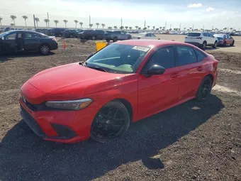 2024 Honda Civic 2HGFE2F53RH542911 Lot 78345365