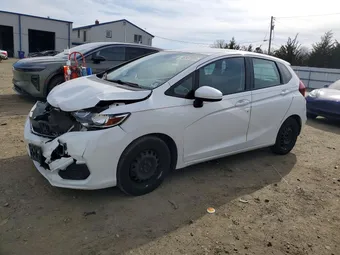2019 Honda Fit 3HGGK5H48KM726509