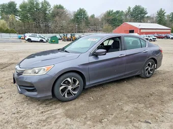 2016 Honda Accord 1HGCR2F33GA187885 Lot 50326426