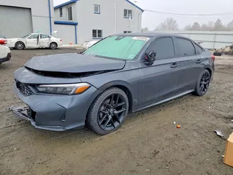 2025 Honda Civic 2HGFE2F5XSH565687 Lot 77505835