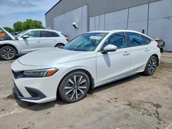 2022 Honda Civic 19XFL1H7XNE003611 Lot 49848156