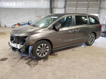 2022 Honda Odyssey 5FNRL6H70NB062848 Lot 89483675