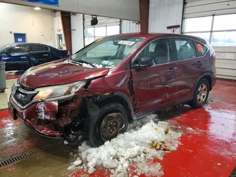2015 Honda CR-V 5J6RM4H39FL000601 Lot 76611105