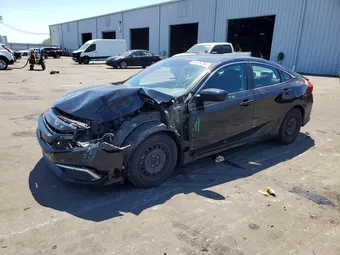 2019 Honda Civic 2HGFC2F68KH575407 Lot 50125356
