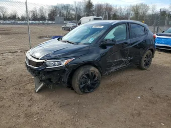 2021 Honda HR-V 3CZRU6H10MM725591 Lot 48064386