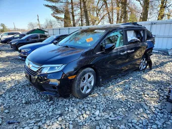2019 Honda Odyssey 5FNRL6H56KB128152 Lot 49234266