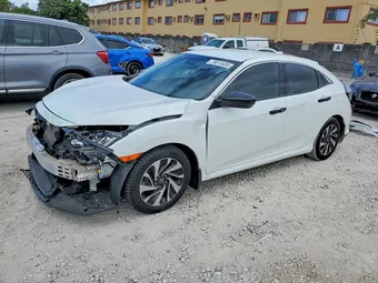 2017 Honda Civic SHHFK7H21HU203249 Lot 79813435