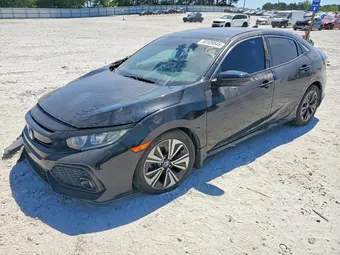 2018 Honda Civic SHHFK7H5XJU203945 Lot 50109546