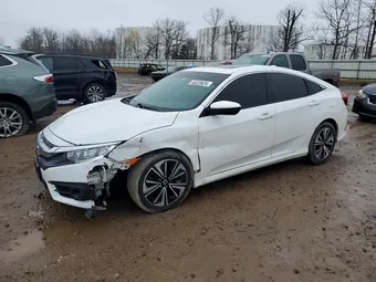 2018 Honda Civic 2HGFC1F75JH645897 Lot 48228626