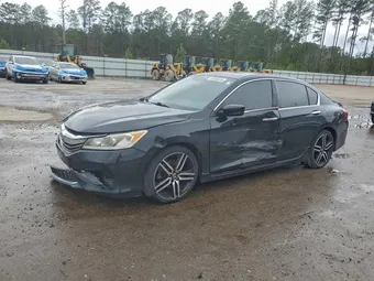 2017 Honda Accord 1HGCR2F56HA022805 Lot 97033515