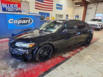 2024 Honda Civic 19XFL2H83RE017824 Lot 46867626