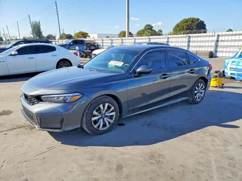 2026 Honda Civic 2HGFE2F24TH549413 Lot 77126375