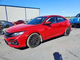 2020 Honda Civic SHHFK7H48LU204246 Lot 46654596
