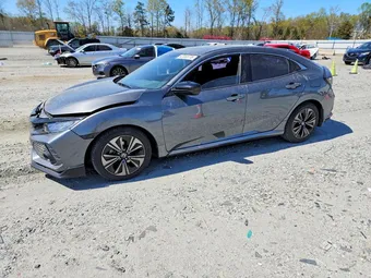 2017 Honda Civic SHHFK7H57HU215819 Lot 47353776
