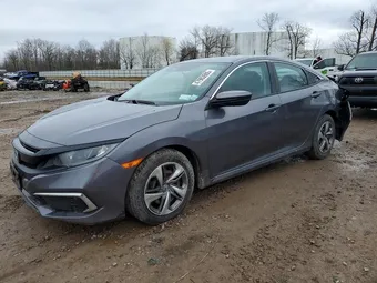 2019 Honda Civic 2HGFC2F60KH535208 Lot 47983986