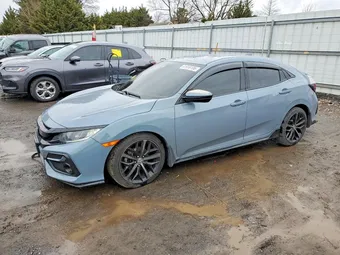 2020 Honda Civic SHHFK7H4XLU407655 Lot 41918106