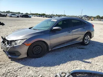 2018 Honda Civic 19XFC2F52JE013180 Lot 48881235