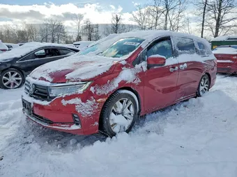 2022 Honda Odyssey 5FNRL6H83NB000790 Lot 46443676