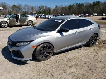 2018 Honda Civic SHHFK7H44JU220408 Lot 47585356