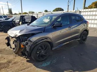 2022 Honda HR-V 3CZRU6H11NM710938 Lot 99770125