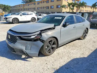2025 Honda Accord 1HGCY2F57SA014139 Lot 78773955