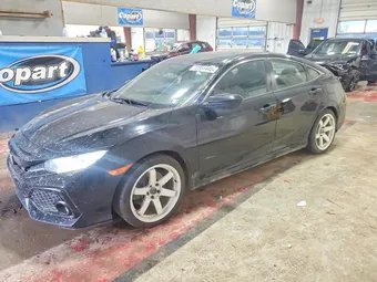 2017 Honda Civic 2HGFC1E52HH701353 Lot 72851445