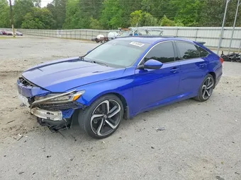 2019 Honda Accord 1HGCV1F38KA140303 Lot 49168686