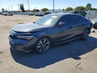 2025 Honda Civic 2HGFE4F81SH303787 Lot 76615195