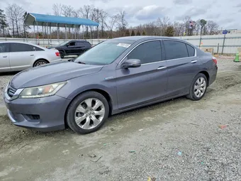 2015 Honda Accord 1HGCR6F50FA010413 Lot 77920705