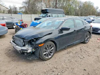 2020 Honda Civic 19XFC1F72LE201955 Lot 49388776