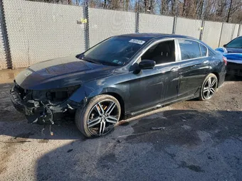 2017 Honda Accord 1HGCR2F51HA147937 Lot 79910275