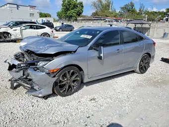 2020 Honda Civic 2HGFC2F83LH511259 Lot 78979575