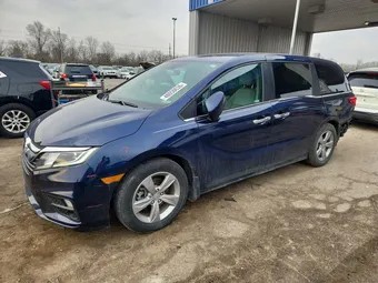 2020 Honda Odyssey 5FNRL6H78LB061654 Lot 48050636