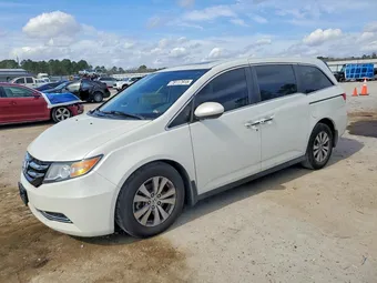 2017 Honda Odyssey 5FNRL5H60HB018483 Lot 78117915