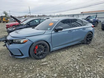 2025 Honda Civic JHMFL5G47SX001808 Lot 46461646