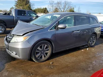2016 Honda Odyssey 5FNRL5H97GB101739 Lot 99925105