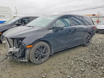 2023 Honda Odyssey 5FNRL6H74PB042850 Lot 48425376