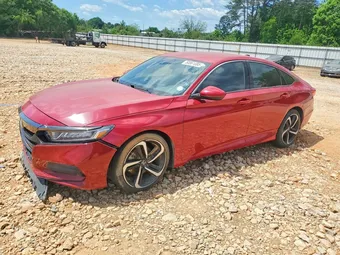 2019 Honda Accord 1HGCV1F36KA003408 Lot 50861086