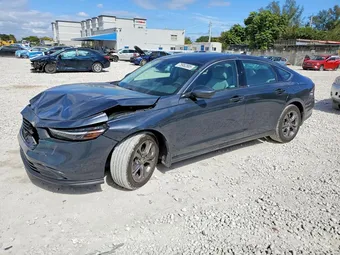 2024 Honda Accord 1HGCY1F39RA046075 Lot 75952885