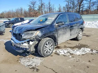 2020 Honda Pilot 5FNYF6H5XLB044551 Lot 74910065