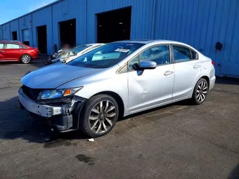 2015 Honda Civic 2HGFB2F90FH511185 Lot 78875975