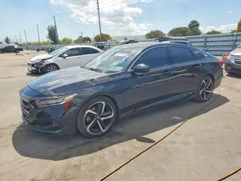 2021 Honda Accord 1HGCV1F47MA119017 Lot 46871996