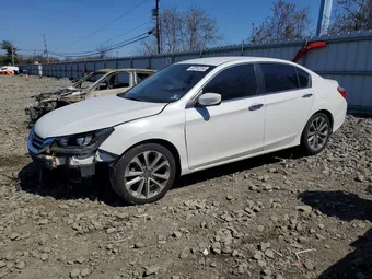 2015 Honda Accord 1HGCR2F53FA247180 Lot 49292256