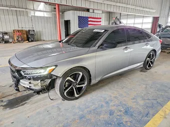 2022 Honda Accord 1HGCV1F33NA026505 Lot 46103096