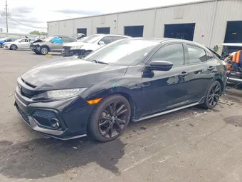 2018 Honda Civic SHHFK7H97JU221886 Lot 45994086