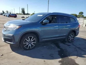 2021 Honda Pilot 5FNYF5H96MB027258 Lot 90002995