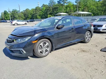 2019 Honda Civic 2HGFC2F65KH600179 Lot 50761656