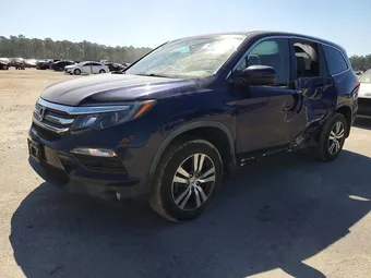 2017 Honda Pilot 5FNYF6H51HB045725 Lot 46529936
