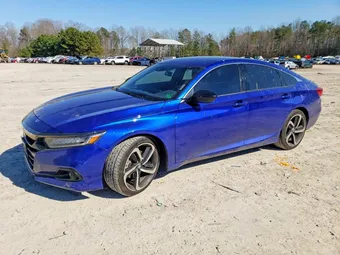 2022 Honda Accord 1HGCV1F30NA110510 Lot 45642116