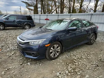 2017 Honda Civic 2HGFC2F81HH577557 Lot 47835366